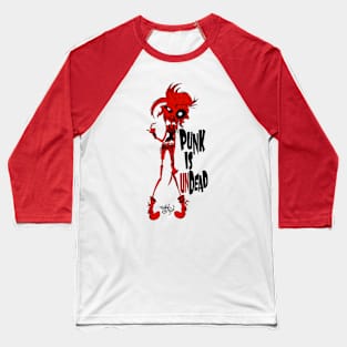 Punk is Undead Baseball T-Shirt